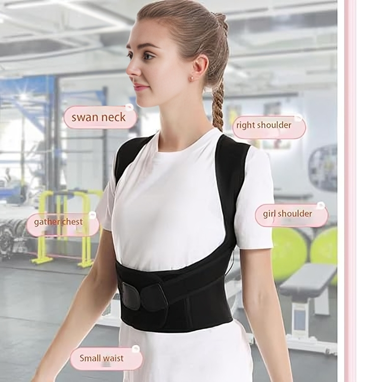 Adjustable Back Posture Corrector/ Slouching Relieve Pain Belt Men/Women With FREE Sweat Belt