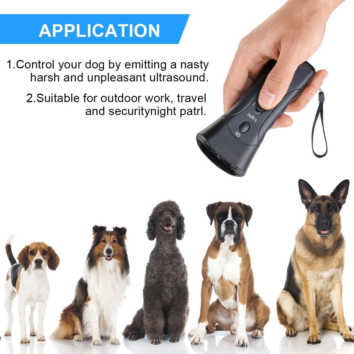 Dog Care Ultrasonic Dog Chaser,Stop Animals Attacks Aggression